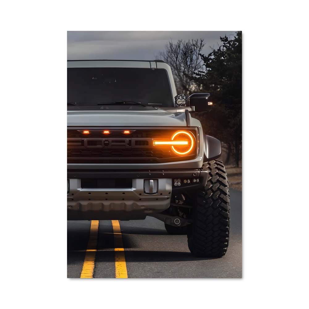 Poster Bronco Adventurer